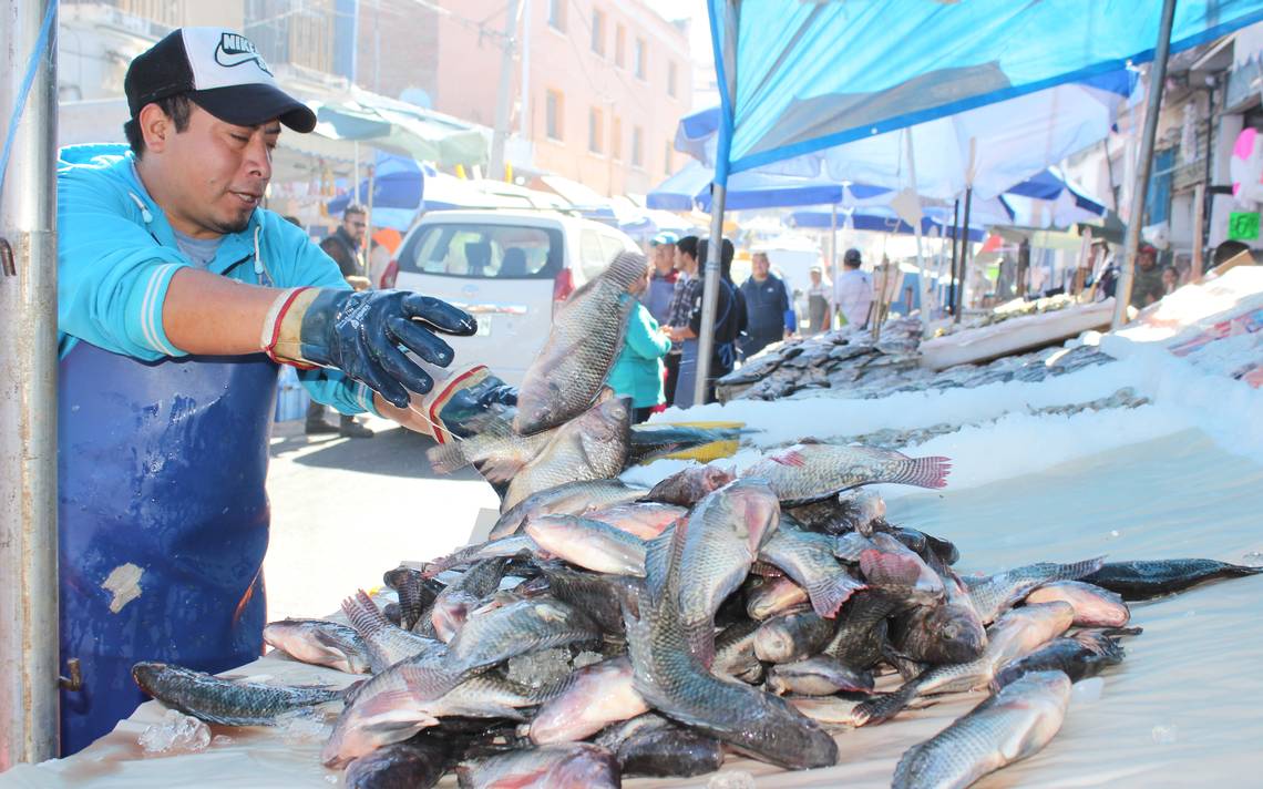 Nacido Para Morir As Fue El Mercado De Pescados Y Mariscos Puebla